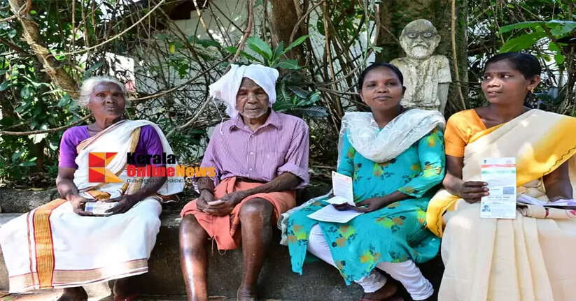Democratic vigor that never fades with age Silver Elder exercising his right to vote without forgetting