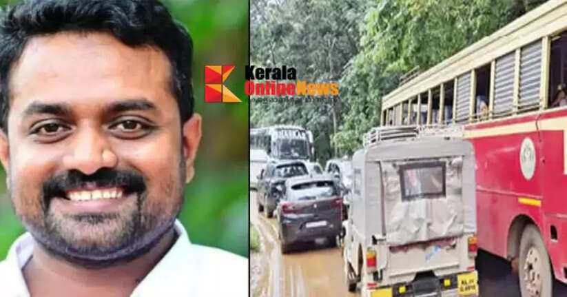 Rahul Vechiyot submitted a petition to avoid traffic disruptions for Kottiyoor pilgrims