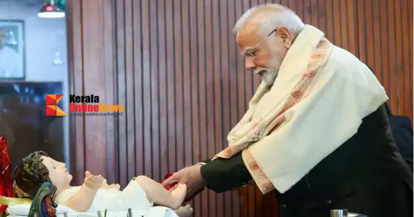 Prime Minister Narendra Modi to visit Delhi Cathedral Church on Christmas