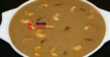 A touch of health in sweetness: Wheat flour stew