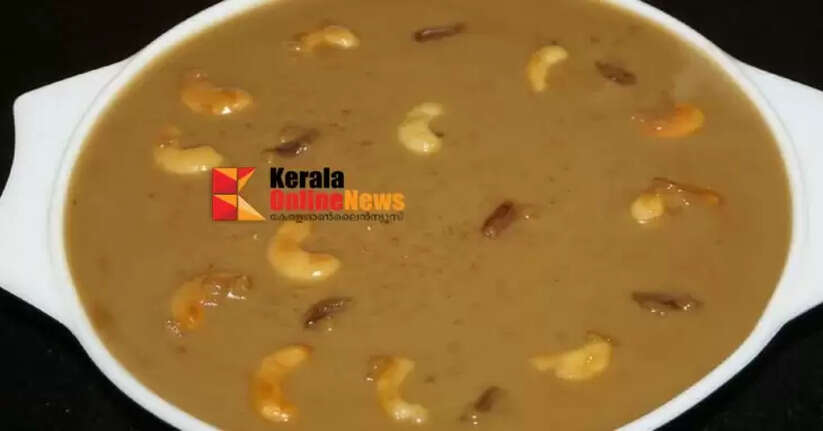 A touch of health in sweetness: Wheat flour stew