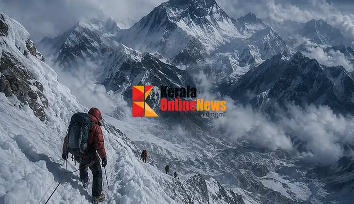 Two Indian climbers die while returning from Everest
