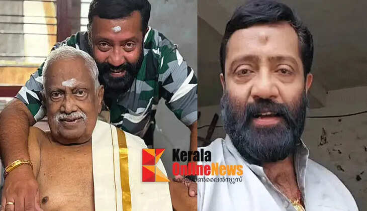 Actor Yadukrishnan's father passes away; The actor's heart-touching note about his father goes viral