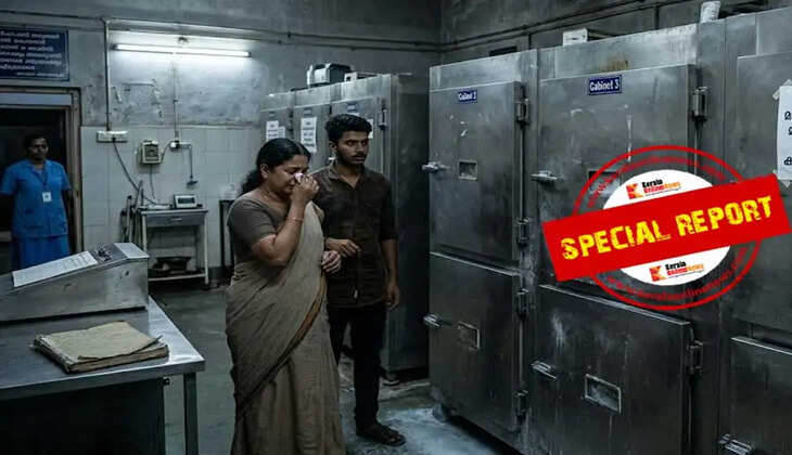 Body in mortuary freezer for over a month Kannur Corporation fails to arrange for cremation