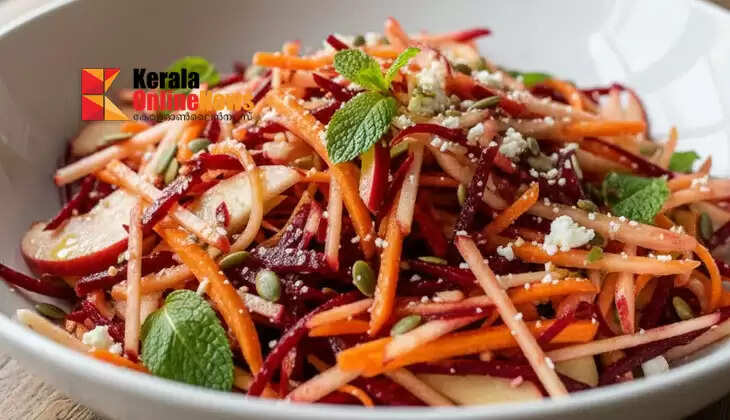 Eat ABC Salad... Be Healthy and Beautiful