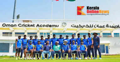  Kerala beat Oman Chairman's XI by 76 runs