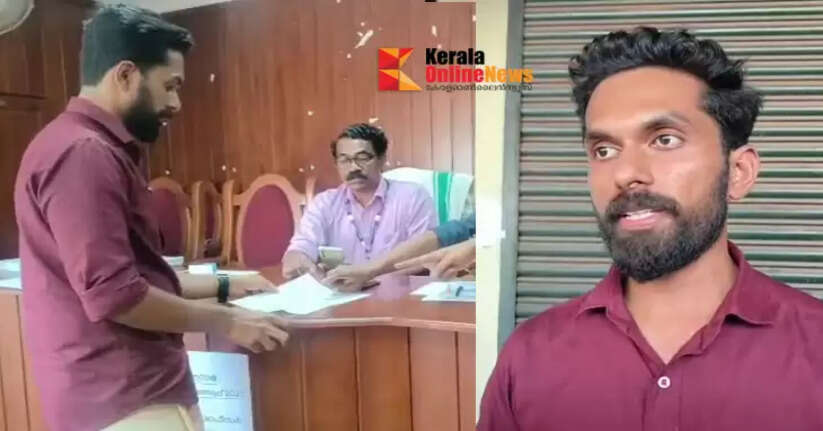 CPM branch secretary files nomination against LDF official candidate in Kannur Payyannur