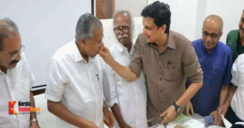pinarayi vijayan