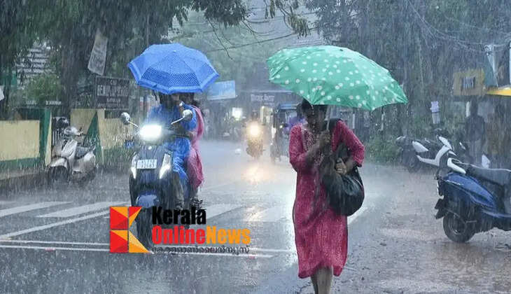 Heavy rain likely in the state today; Central Meteorological Department issues alert