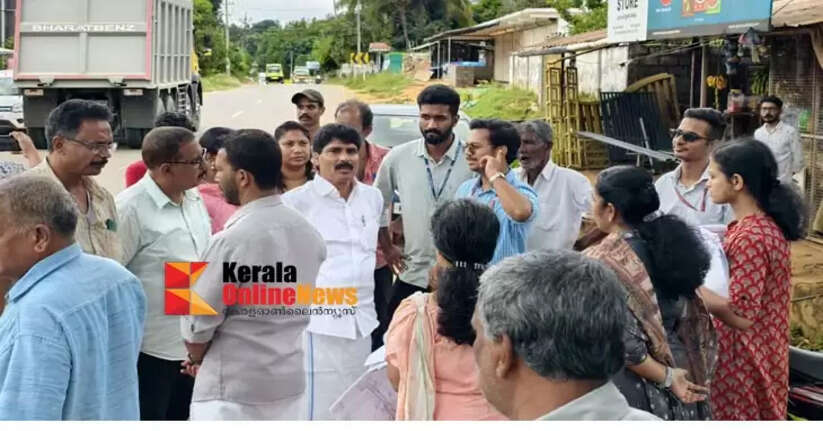 Kainatty-Pachilakkadu road work will now be expedited