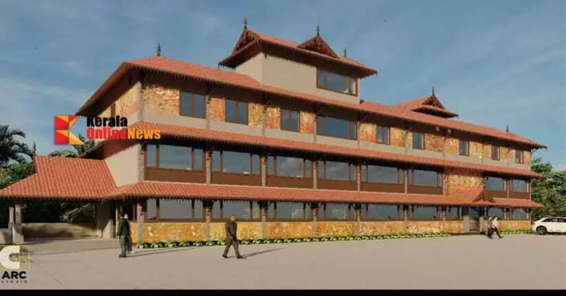 The inauguration of the construction of new projects at the Kadampuzha Bhagavathi Temple will be conducted by the Devaswom Minister V. N. Vasavan on the 22nd