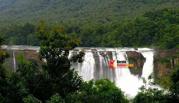 Athirappilly Water Falls