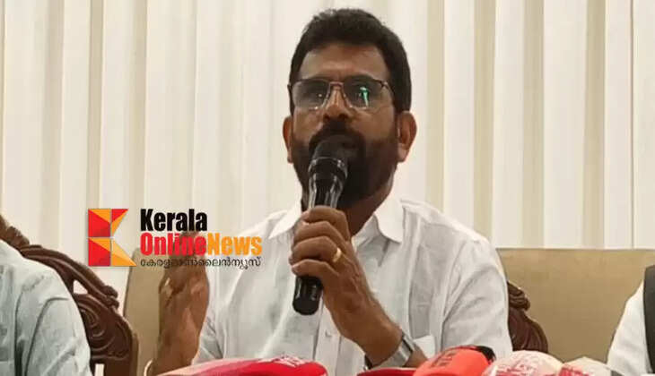 NDA candidate K. Ranjith says there is a deal between the Chief Minister and the Opposition Leader in Dharmadat and Paravur