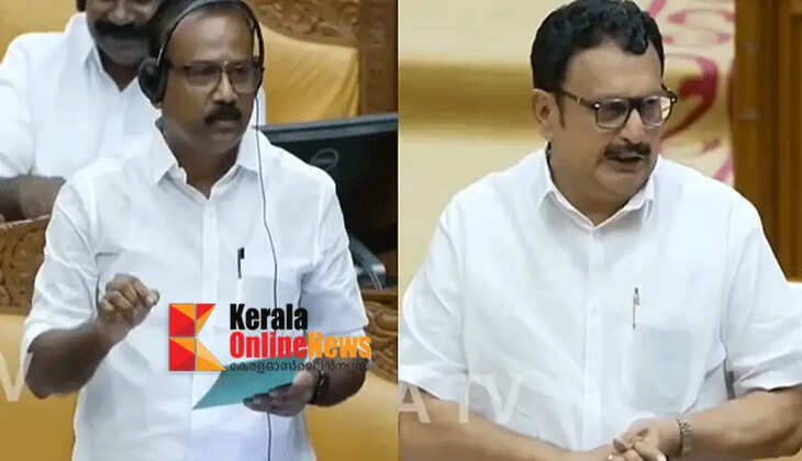 Beauty treatment controversy in medicine: Health Minister's reply in the Legislative Assembly to MLA V.P. Sajeendran's question