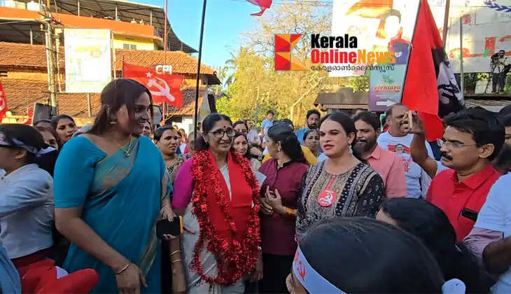 Shyamala teacher fills the Taliparambil Kottikalasa with excitement