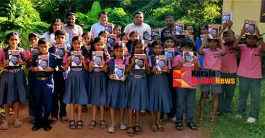 A Step Towards Gandhian Path Project: Gandhiji's autobiography, My Truth-Seeking Experiment Story, was distributed to the students of Kadambur North UP School