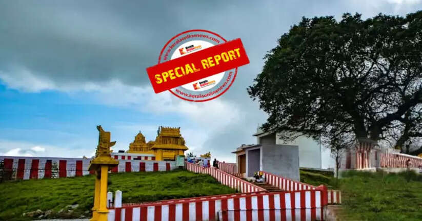 A mountain covered in mist and coolness; a centuries-old temple of Lord Krishna nestled in a dense forest