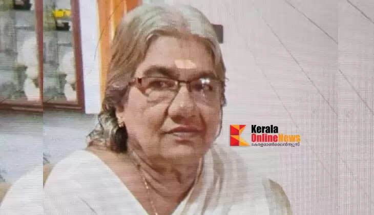 Shanta passed away at the Thiyyancherry house in Parakkadavu