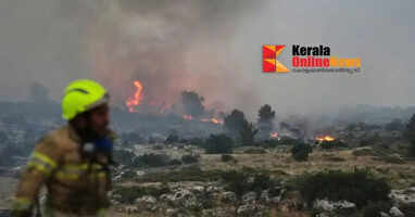 Huge wildfire breaks out in Jerusalem; thousands evacuated