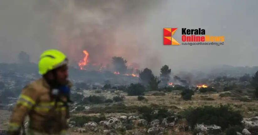 Huge wildfire breaks out in Jerusalem; thousands evacuated