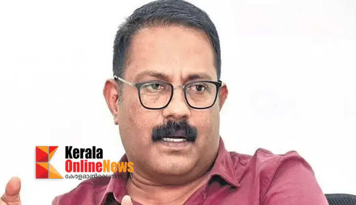 Minister KM Shaji says CPM is making allegations against Sandeep Warrier to satisfy its frustration over losing the seat