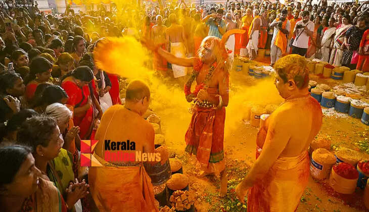 Thalapoli to Kavu Bhagavathy on Friday on the left side of Guruvayur; darshan restrictions in Guruvayur