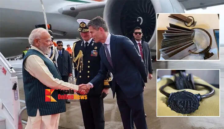 Netherlands hands over 11th century Chola dynasty copper plates to India