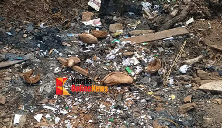 District Enforcement Squad imposes fine for burning garbage at school in Kannur