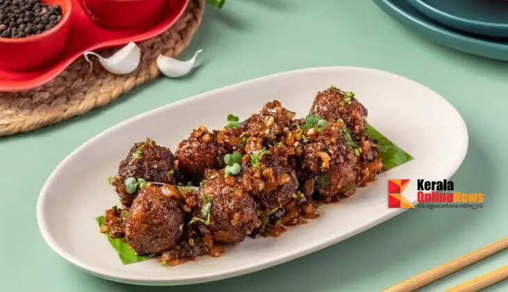 VegetableManchurian