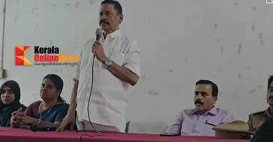 Taliparamba fire: Similar package will be considered for similar disasters: MV Govindan Master MLA