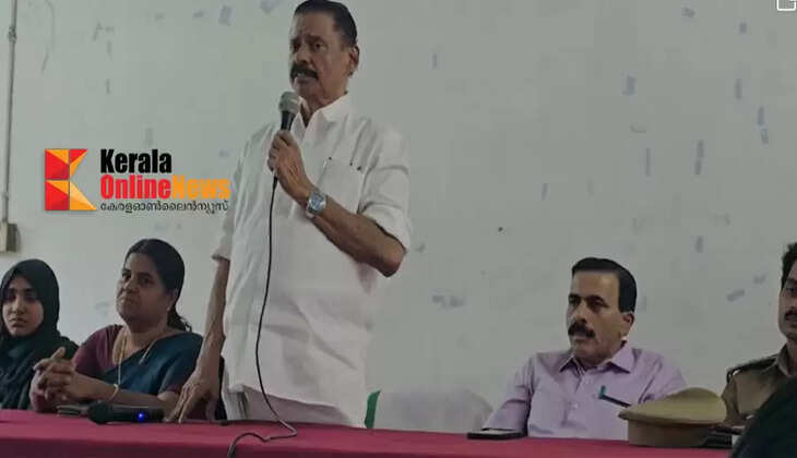 Taliparamba fire: Similar package will be considered for similar disasters: MV Govindan Master MLA