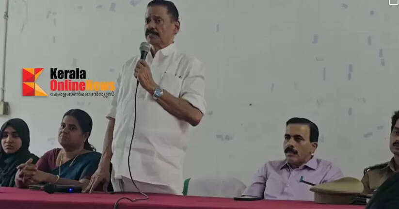 Taliparamba fire: Similar package will be considered for similar disasters: MV Govindan Master MLA