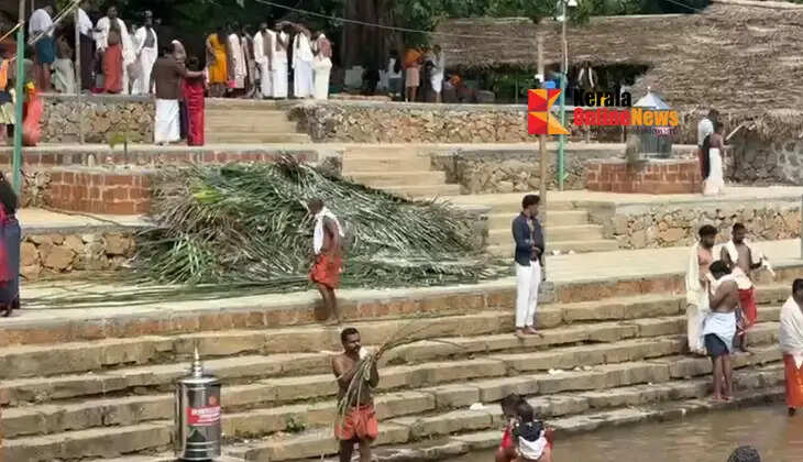 Kottiyoor Vaisakhamahotsavam; Construction of temporary shrine begins at Akkare Sannidhanam3
