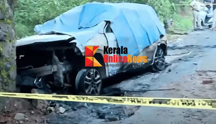 Incident in which a businessman was killed by a car in Chevayur; Crucial CCTV footage released, adding to the mystery