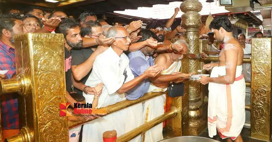 Meenamas Pooja Sabarimala festival opened