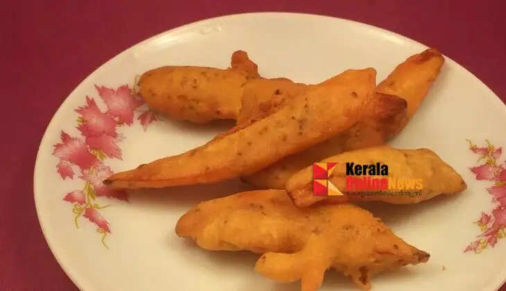  A *bhaji* made with carrots? A truly unique 4 o'clock snack!