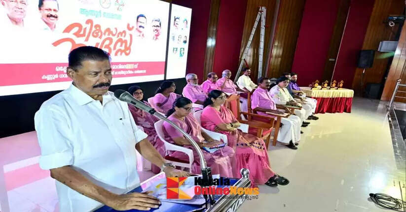 M V Govindan Master says Anthoor is a center of all-round development