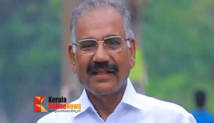 NCP announces AK Saseendran as candidate to contest from Elathur