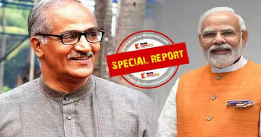 Modi's special interest helped: C. Sadanandan, a victim of violent politics in Kannur, will now become the fourth Rajya Sabha MP from Kannur district.