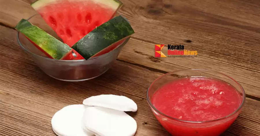 Watermelon face pack