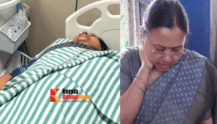 KSU black flag protest in Kannur; Minister Veena George in ICU