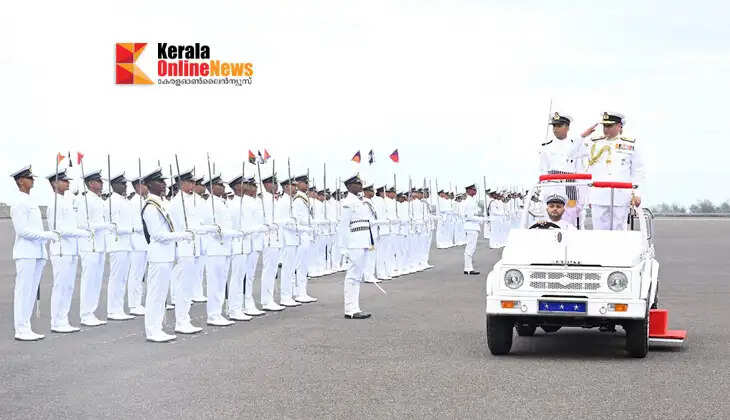 New batch brings new strength to the country's security; Passing out parade held at Ezhimala Naval Academy