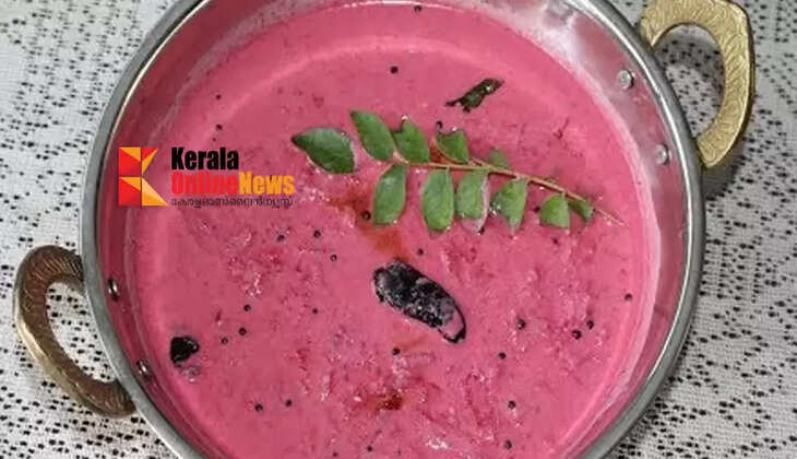  Beetroot Pachadi