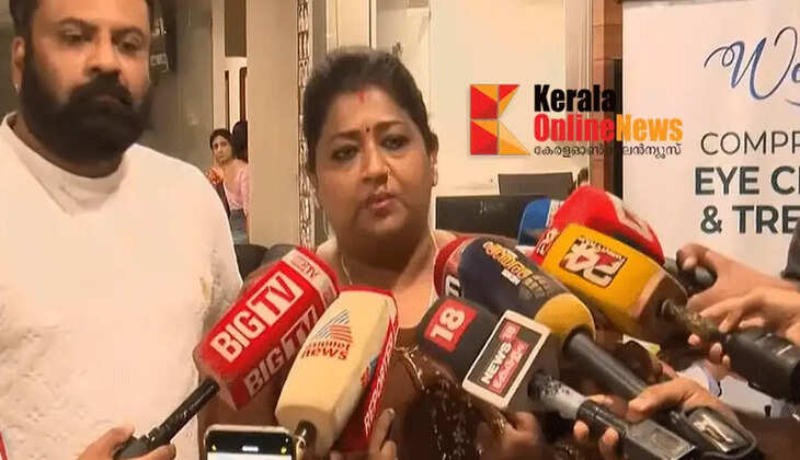 If there is any problem with 'Amma', it should be resolved with 'Amma' itself; Priyanka Anoop supports actor Tiny Tom