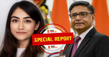 vikram misri daughter