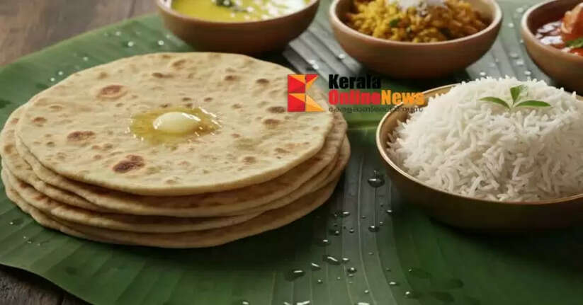 Can I have rice for dinner? Or is chapati better?