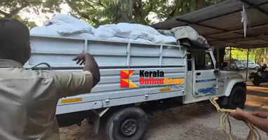 kollam picup van drug