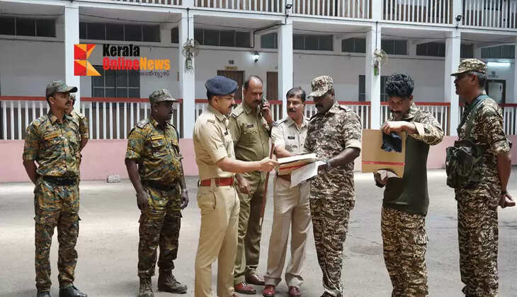 Assembly Elections: Security arrangements of strong rooms were assessed in Kannur