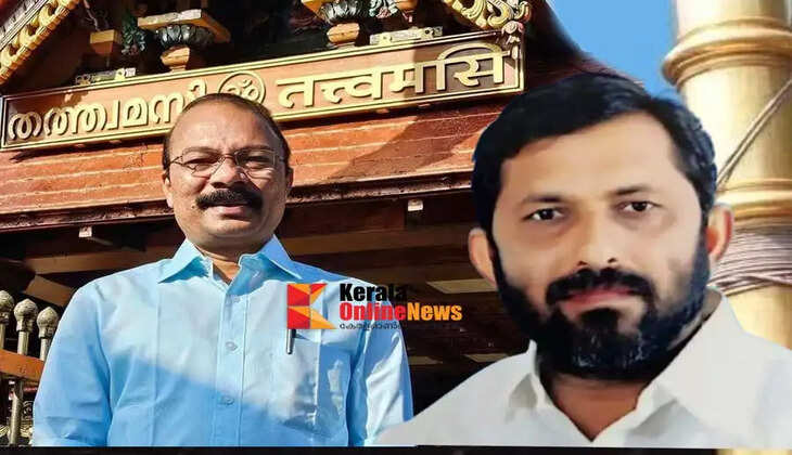 Former Devaswom Board President PS Prashanth and former member Ajikumar remanded in the Sabarimala gold theft case