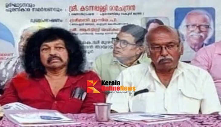 TKDs demise is an irreparable loss to the cultural sphere Artist Sasikala